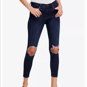 Free people high waisted jean